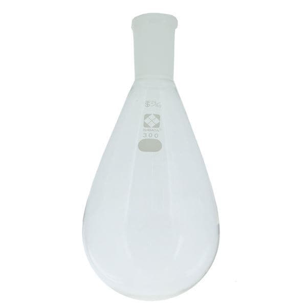 [柴田科学]共通摺合なす形フラスコ 300mL