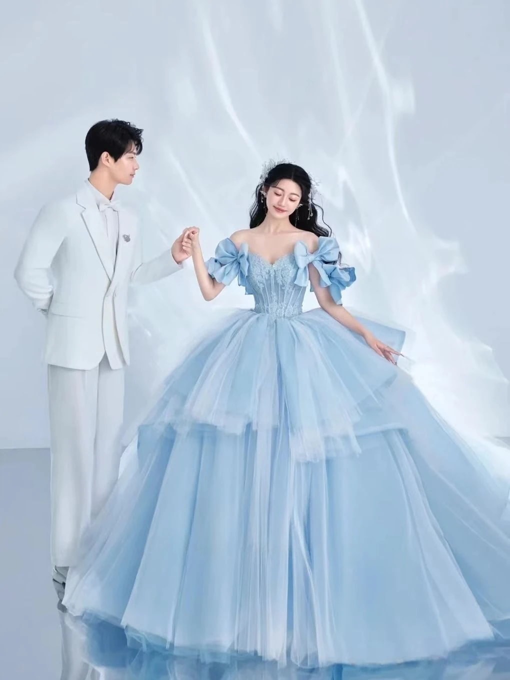 フォトグラフィーウェディングドレス写真