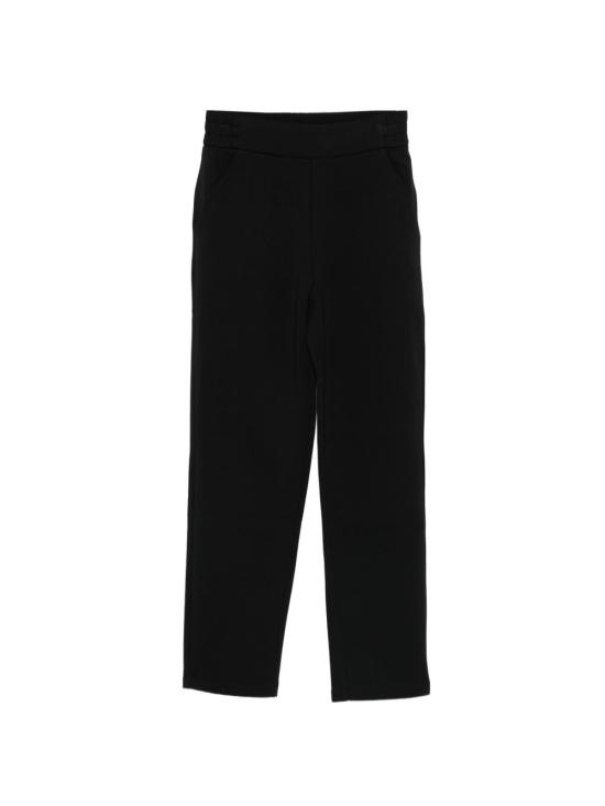 EMPORIO ARMANI Women Straight Pants EW003184 AF10002UC001 Black