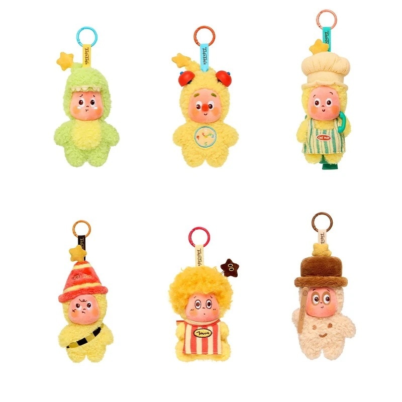 公式正規品POP MART Twinkle Twinkle Be a Little Star シリーズ ぬいぐるみペンダント キーチェーン ペンダント ガチャポン ブラインドボックスサプライズギフト