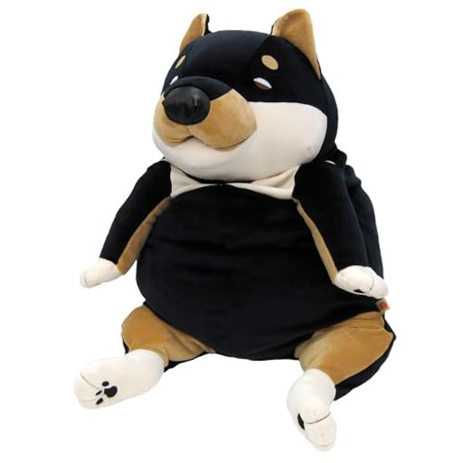 シナダグローバル もちシリーズ もちいぬ 黒柴 (XL) 35×35×50CM ぬいぐるみ イヌ アニマル MOIN-0880B 8,209円