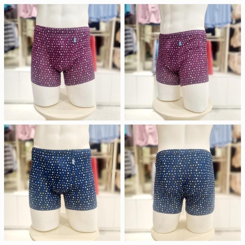 AK水原店 PE 50D 図形プリントドロワーズ PT2016M