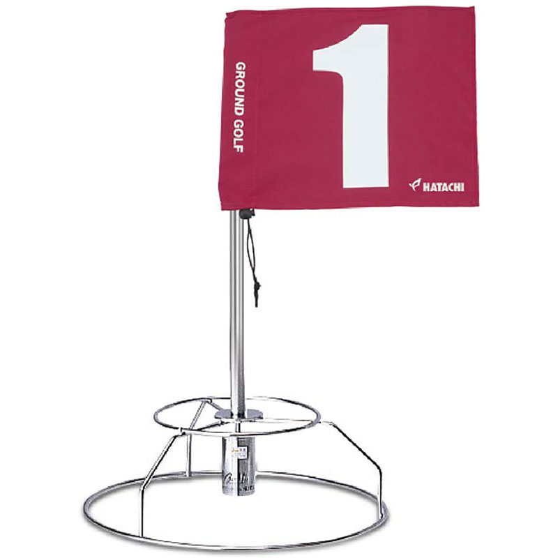 練習用ワンタッチホールポストセット(旗付き) グラウンドゴルフ グッズ bh5202s
