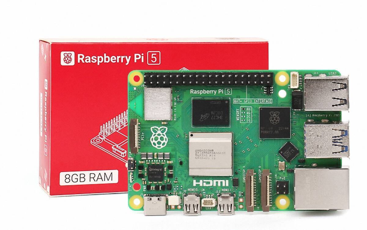 開発ボード Raspberry Pi 5 8GB TFカードなし基本セット