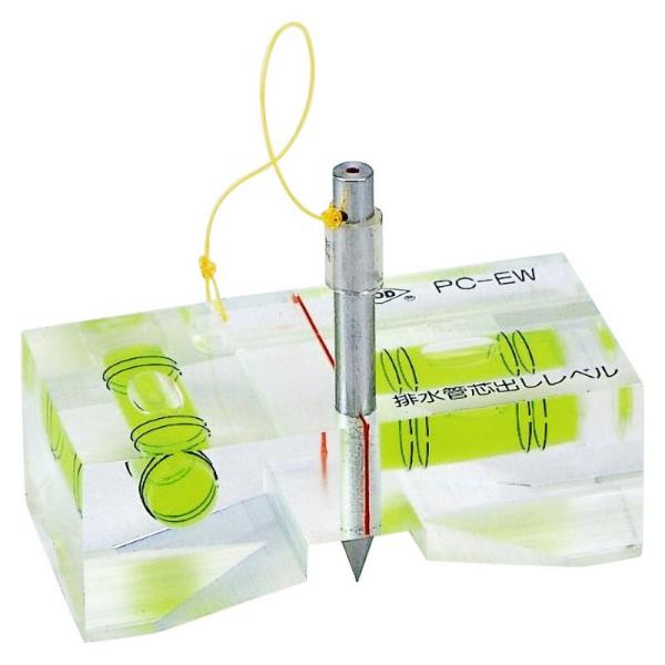 KOD 排水管芯出しレベル PC－EW 大工道具 測定具 特殊レベル