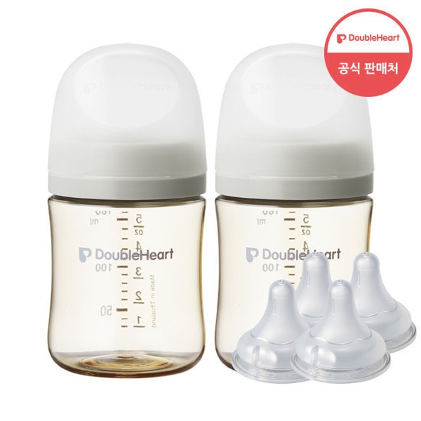 第3世代 160ml モーメント ツインパック(哺乳瓶2個/おしゃぶり)+おしゃぶり4個 7,146円