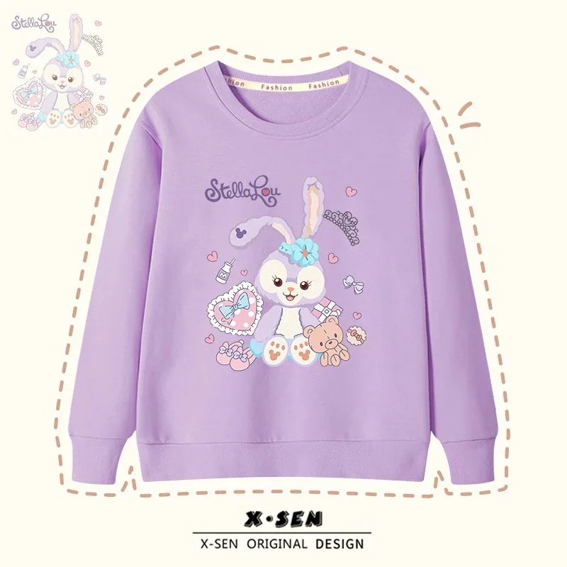 新しい 星黛露服児童秋冬女の子の甘いベルベットの雰囲気保温上着がゆったりしている