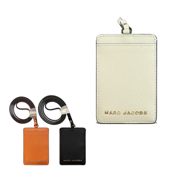 即発 正規品 アウトレット カードケース パスケース M0016992 無地 ストラップ付