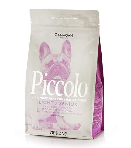 ピッコロ ドッグフード チキン＆サーモン シニア犬(7歳)用全犬種対応 1.5kg