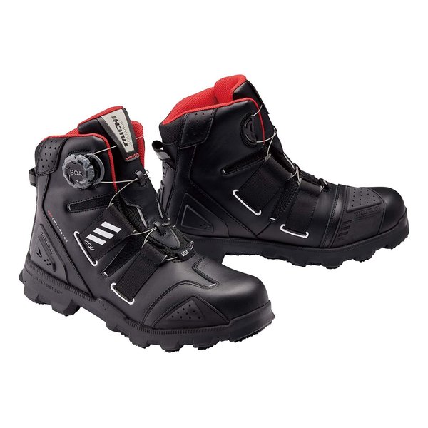 010 DRYMASTER コンバットシューズ 防水 ブラック/ホワイト 23.5cm RSS010BK01235