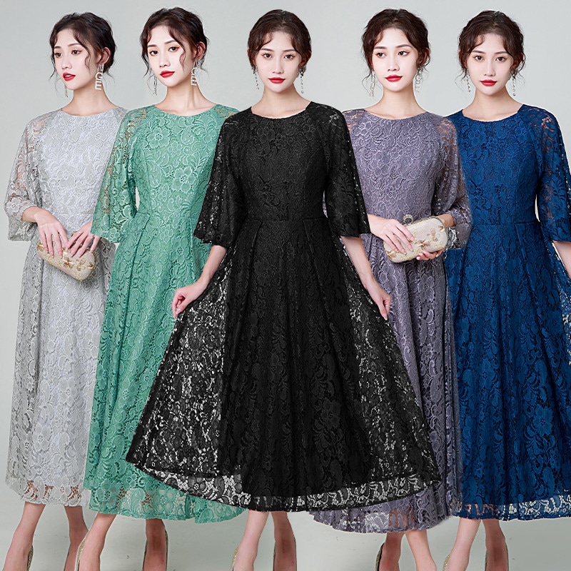 ドレス 2025 パーティー ウェディング フォーマル イブニングドレス ワンピース ロングドレス レース 優雅 エレガント 痩せる 韓国風 結婚式 前撮り 演奏会 発表会 卒業式 成人式 花嫁 5,417円