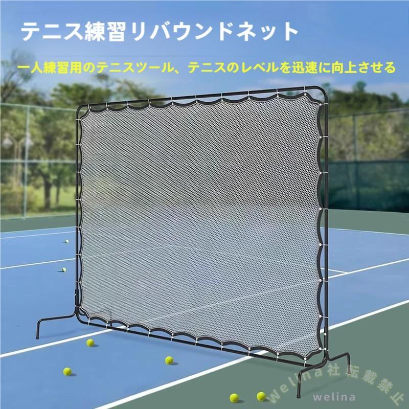 リバウンドネット 2.88×2.35m 簡単組立 室内外兼用 テニス練習 子供/大人向け 練習ネット 壁打ち代わり トレーニング器具