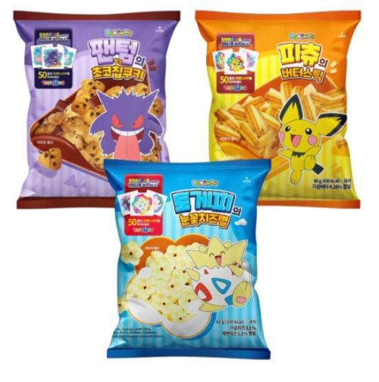 Qoo10] 韓国のお菓子ポケットモンスターポケモント