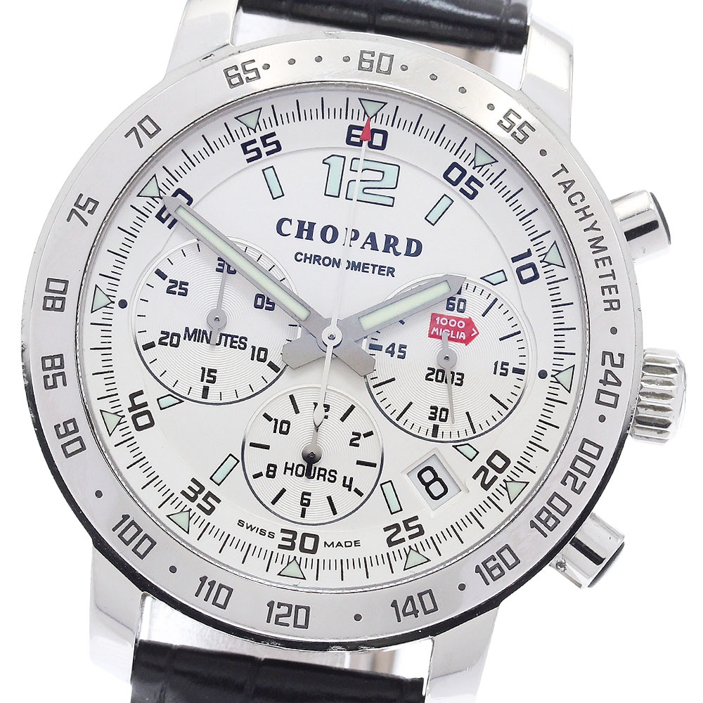 ショパール Chopard 8932 ミッレミリア クロノグラフ 自動巻き メンズ _896320【中古】