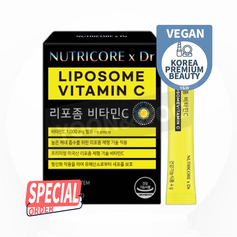 ニュートリコアx DrリポソームビタミンC 30p 120g 1個