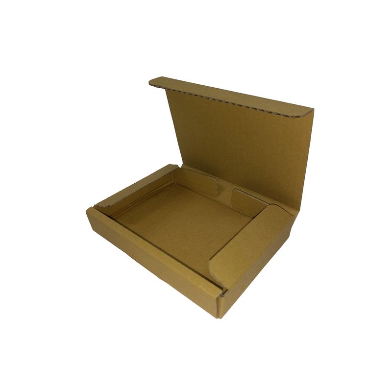 :ダンボール箱ゆうパケット・クリックポスト用A6・ハガキサイズ(段ボール箱)200枚(外寸:160×123×29mm)(3ミリ厚)