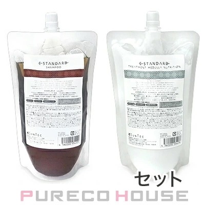 イイスタンダード シャンプー ＆ トリートメント メデュラニュートリション 500ml レフィル 【セット】