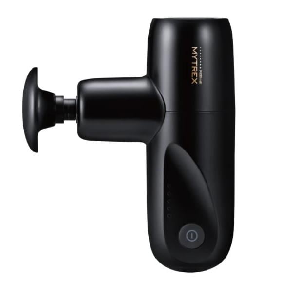 MYTREX REBIVE MINI MT/BY-RBM20B コンパクトマッサージガン (ブラック)正規品　未使用未開封