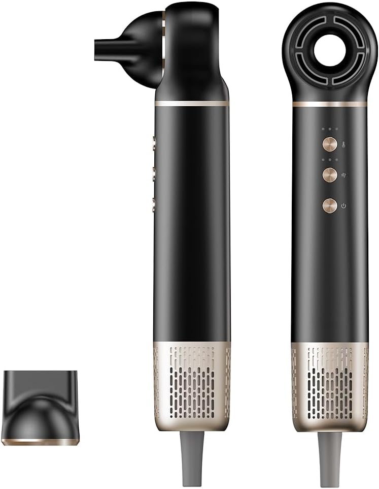 【旅行や出張 修学旅行に！】 ドライヤー 大風量 低温 速乾 軽量 1200W 小型 コンパクト マイナスイオン 3段階温度調節 11万回転 nikome ハイスピードヘアドライヤー NKM-SH