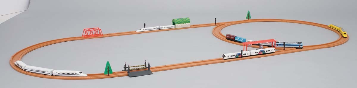 トレーン おあそびレール Nゲージオアソビレール