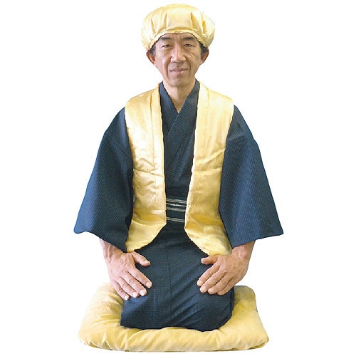 コスプレ 仮装 金のちゃんちゃんこお祝セット 【 コスプレ 衣装 ハロウィン 仮装 コスチューム 男女兼用 レディース 余興 女性用 男性用 メンズ 大人用 パーティーグッズ 】