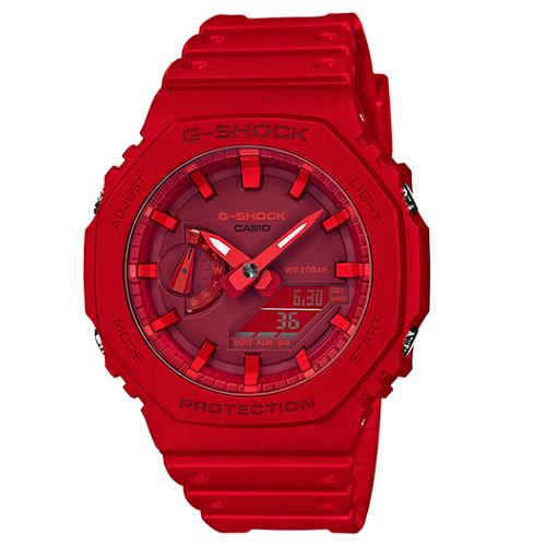 カシオ GA-2100-4AJF G-SHOCK NEWデジアナコンビ