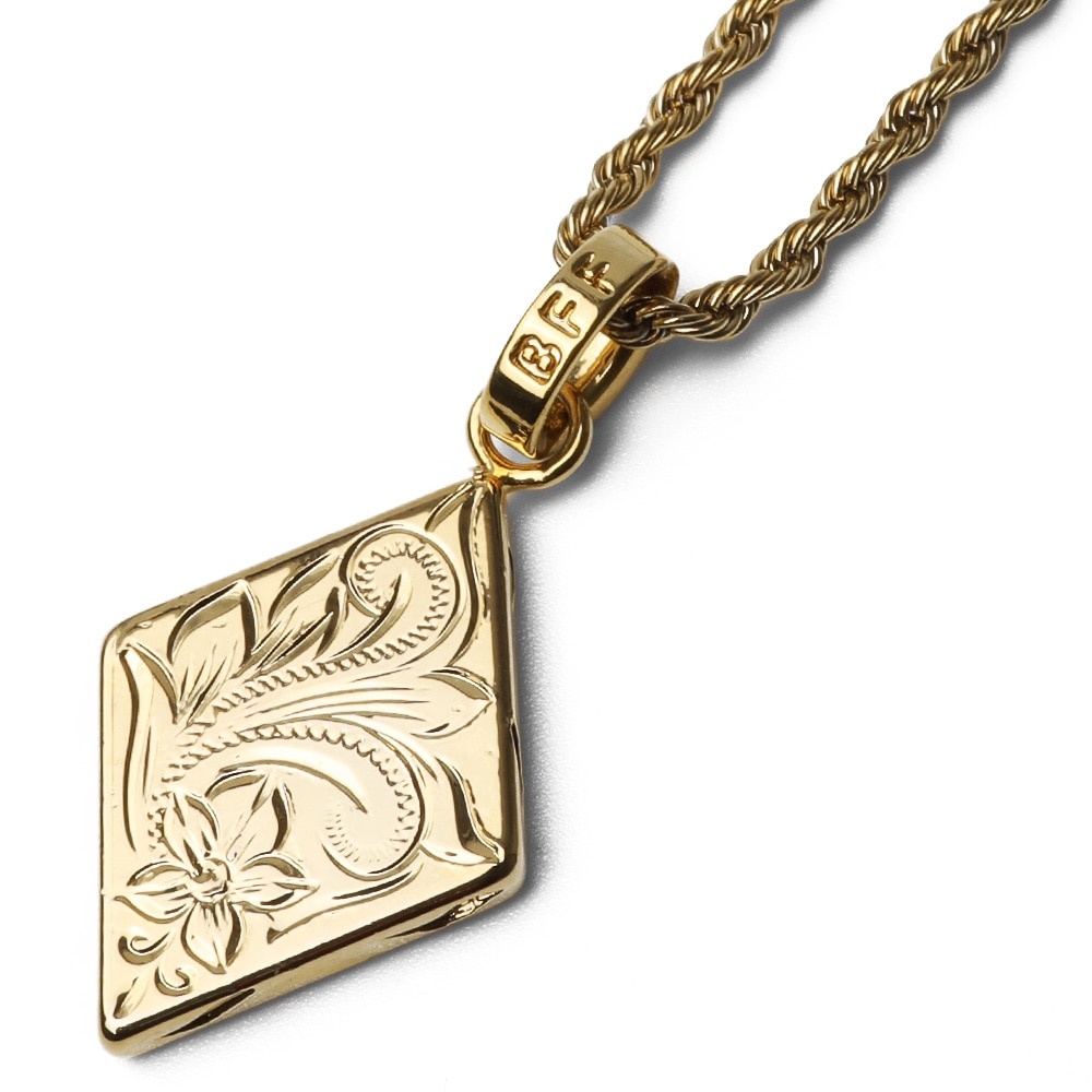 BFF ハワイアンひし形ネックレス [bffn014-g] 5,848円