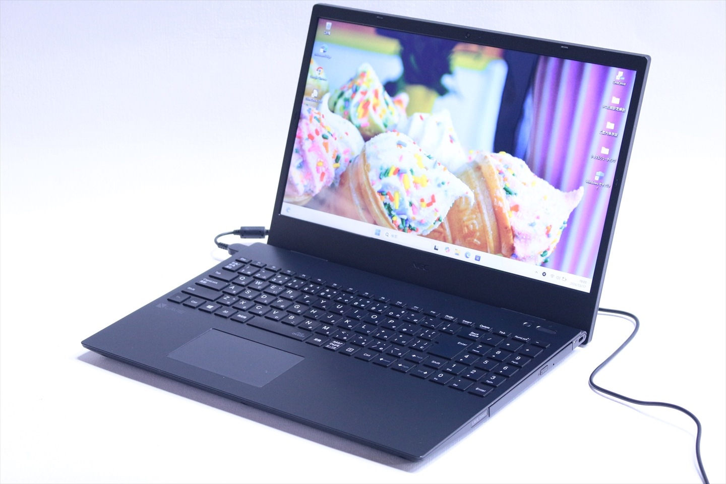 即配 良品 2020年モデル LAVIE Direct N15 GN12ZQ/NH パールブラック AMD3020e 8G 256G 15.6TFT DVD Office AAA評価