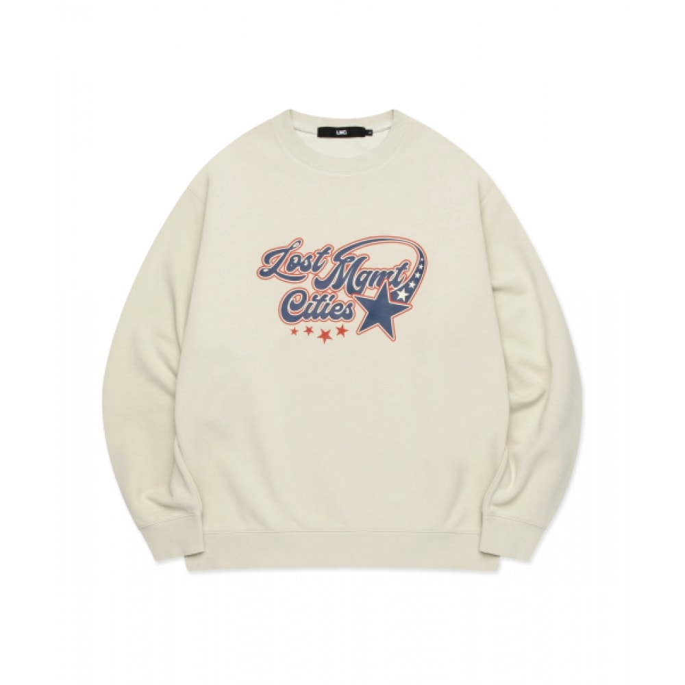 LMC スターウエスタンスウェットシャツサンド