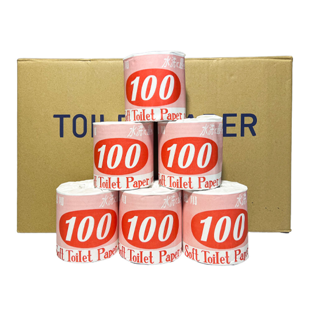 トイレットペーパー シングル 100m 60ロール TP S 100m リサイクル 再生紙 無香料 ソフト 非常用