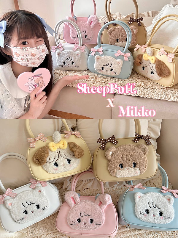 mikko ショルダーバッグ MIKKO］ショルダーバッグ – candymoon