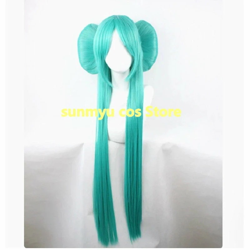 ボーカロイド　初音ミク 雨夢楼 コスプレウィッグ