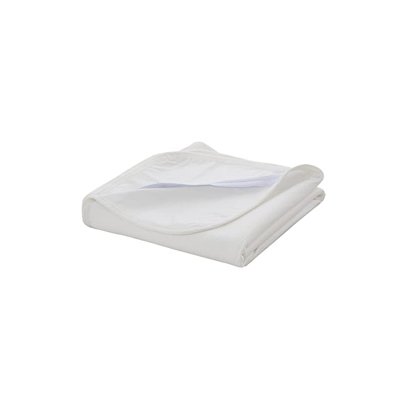 防水シーツ ファミリー 介護 敷きパッド 280x205cm 防水シート おねしょシーツ 洗える 防水パット オールシーズン 防水カバー 失禁対策 4隅ゴム付き アイボリー