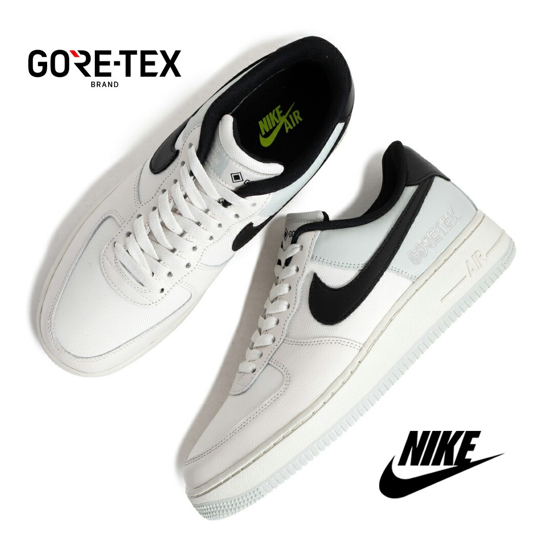 NIKE ナイキ エア フォース 1 ゴアテックス GORE-TEX スニーカー AIR FORCE 1 GORE-TEX PHANTOM/LIGHT SILVER ( ホワイト 白 メンズ CK26