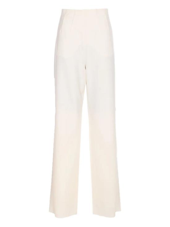 MAX MARA Women Straight Pants 2521136034600 001 WHITE