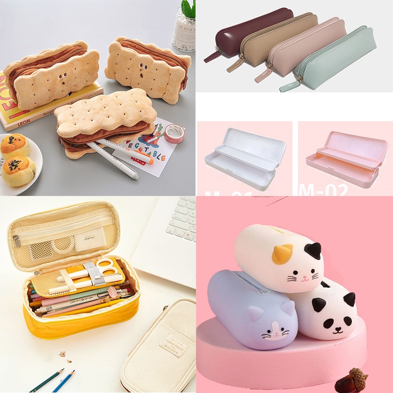 ペンケース ぬいぐるみ おしゃれ シンプル 筆箱 韓国 かわいい 本店は 高校生 大容量