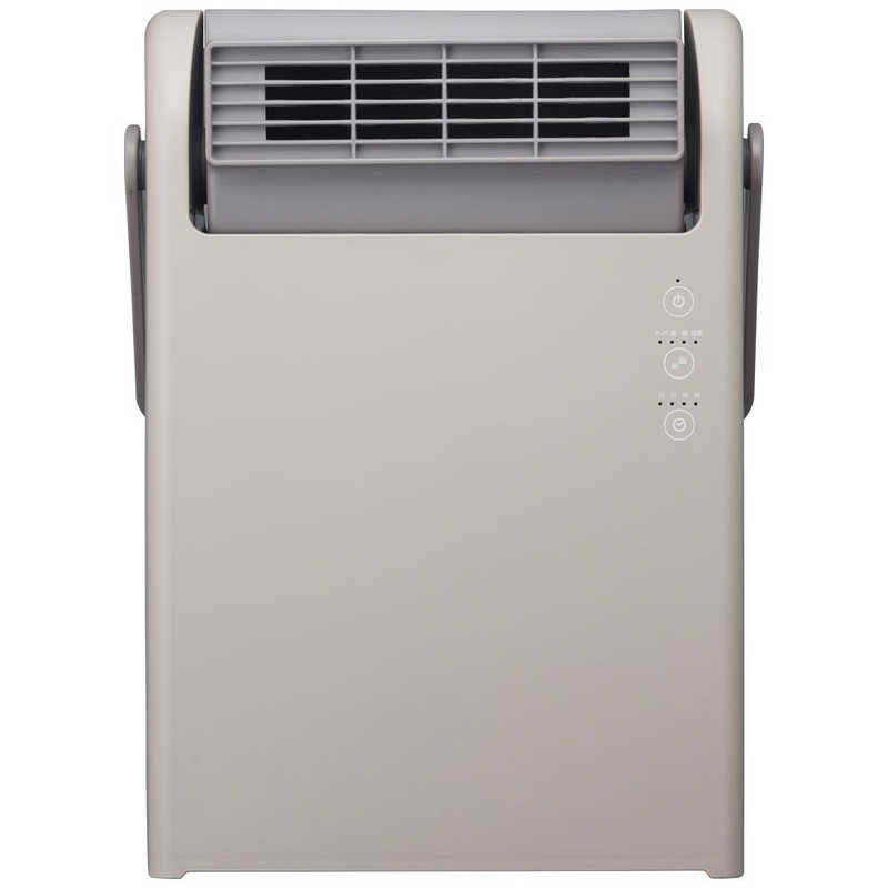 ドウシシャ　衣類乾燥機能付セラミックヒーター グレー 　CHX125