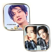 キムヒョンジュン パスケース Qoo10] キムヒョンジュン ICカードケース パス