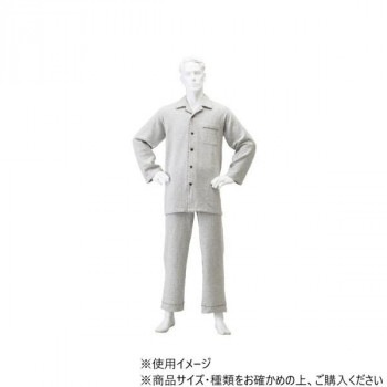 神戸生絲　紳士楽らくキルトパジャマ（秋冬用）L No.804 グレー