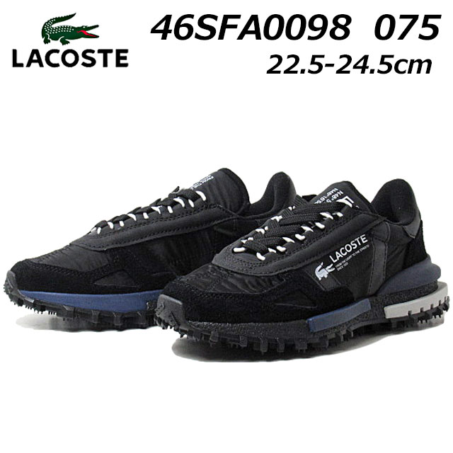 ラコステ 46SFA0098 ELITE ACTIVE 223 2 SFA スニーカー レディース 靴