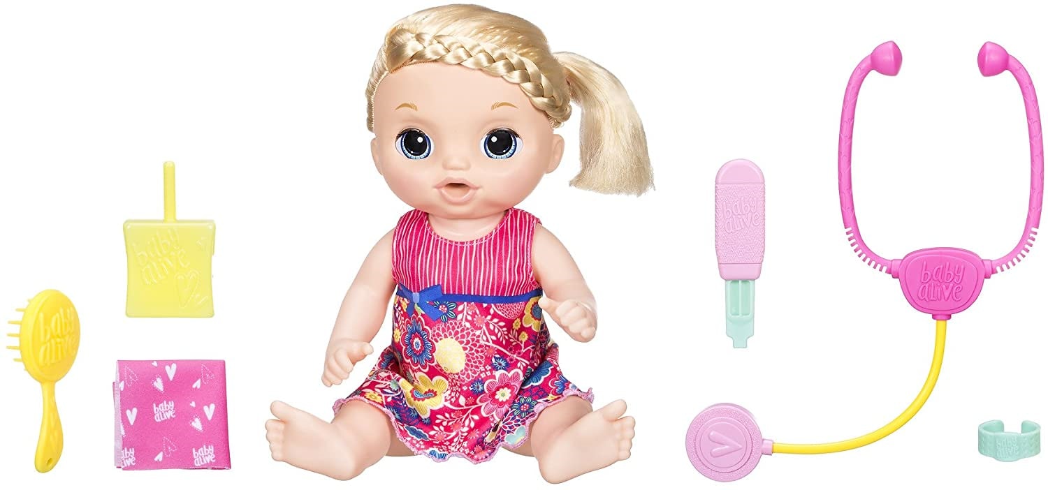 Baby Alive （ベビーアライブ）なかないでベビー おせわセット 並行輸入品