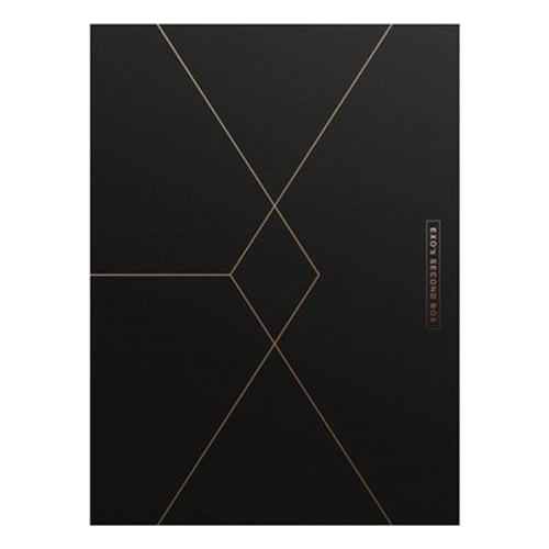 EXO - EXOS SECOND BOX (4 DISC)