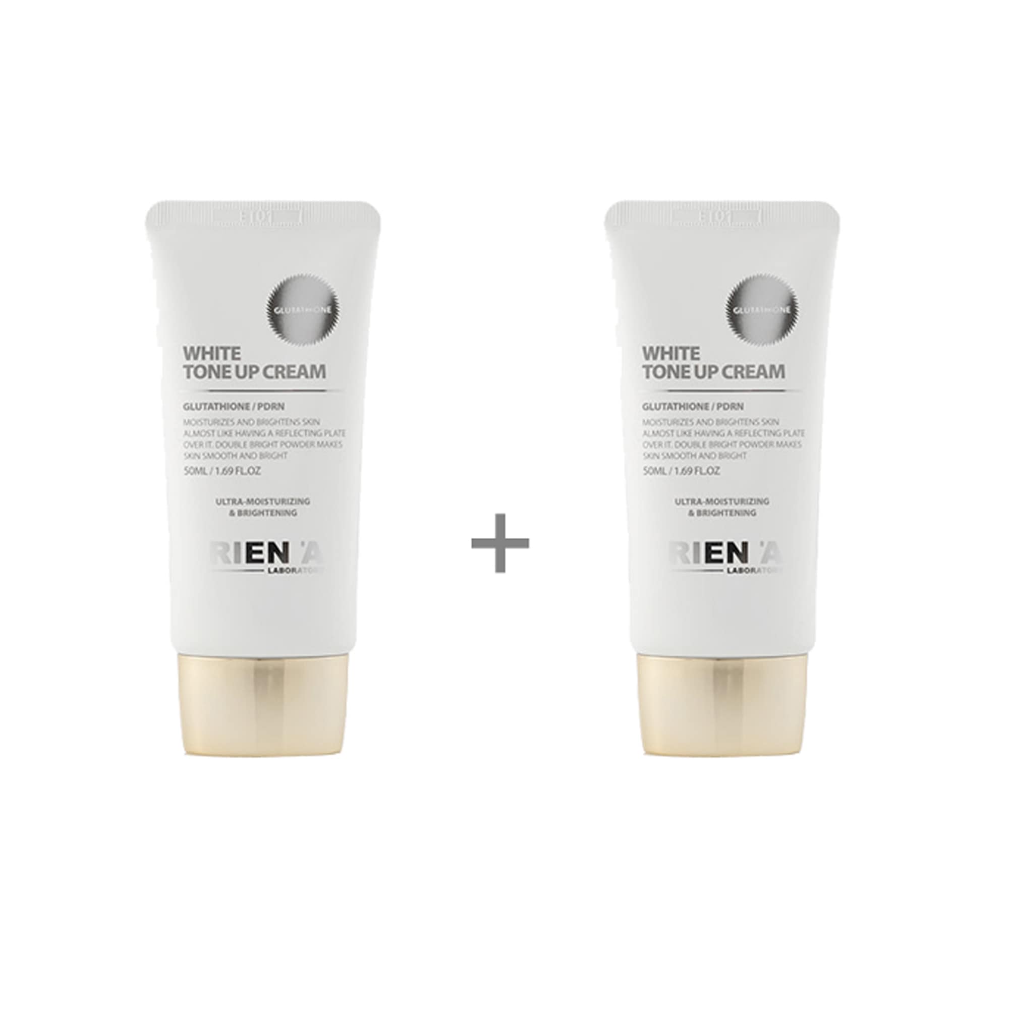 [1+1 Event] White Tone Up Cream (50ml) を塗って寝てもいい 白玉注射 成分