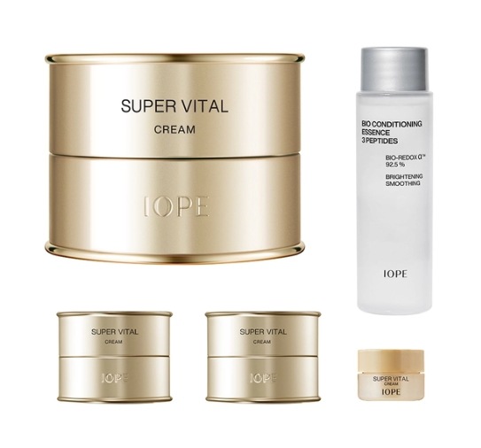 スーパーバイタルクリーム50ml クリーム25ml エッセンス48ml BIOSELETINOID ラッピングフォーミュラー 弾力保湿 栄養濃縮 高密着テクスチャー