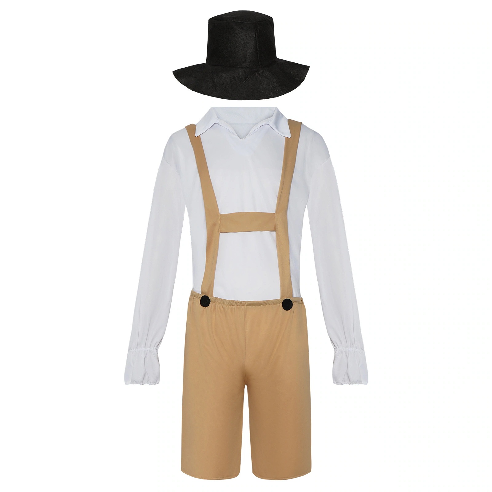 【迅速な出荷】ドイツビール祭り服ハロウィンビール服バックパンツ男コスプレ衣装