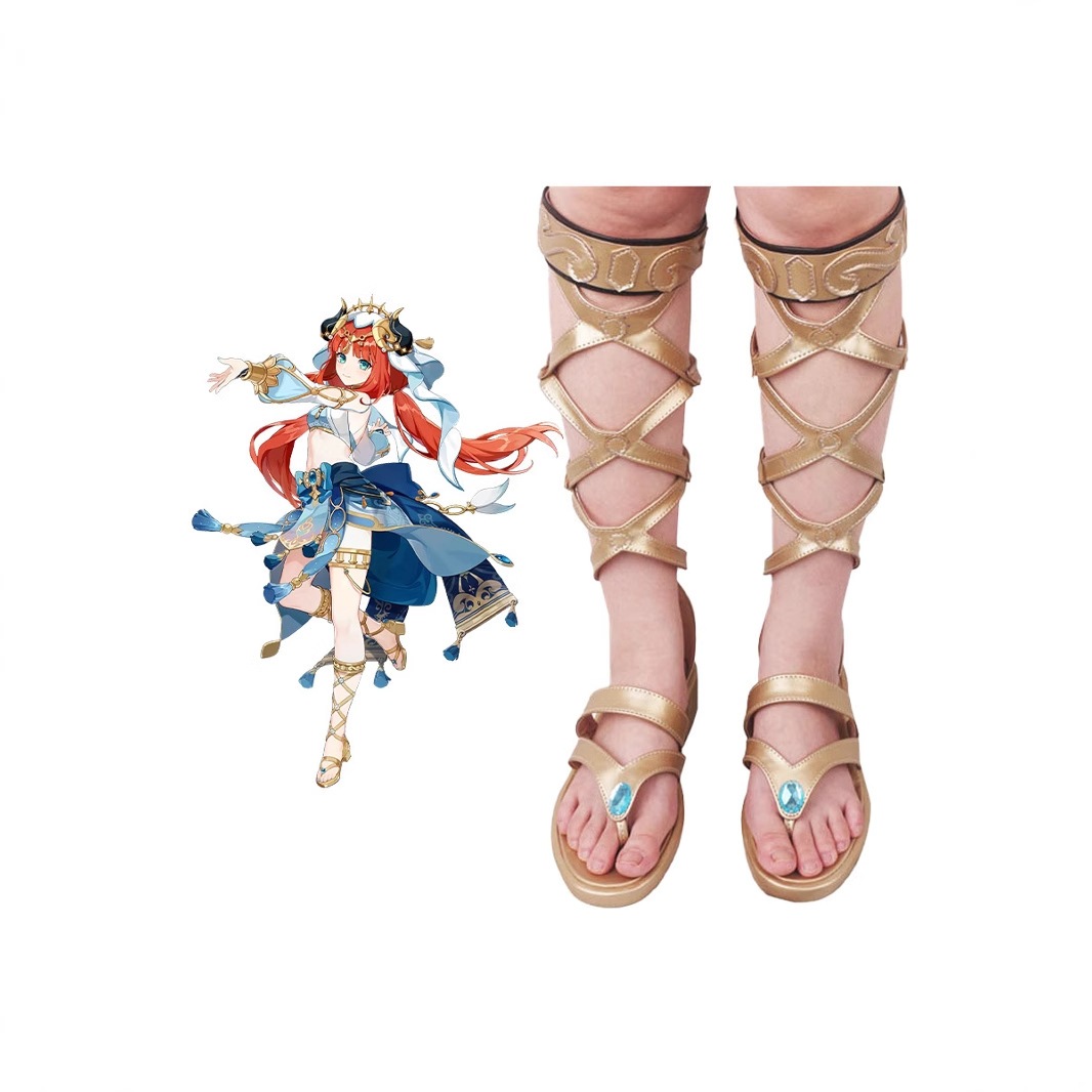 原神スミネロ二次元アニメーション小道具と靴