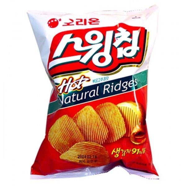 オリオン スイングチップ 炒めコチュジャン 60g x 20個 お菓子