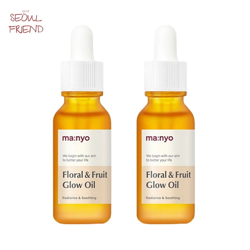 [1+1] フローラル＆フルーツグローオイル 20ml 2個