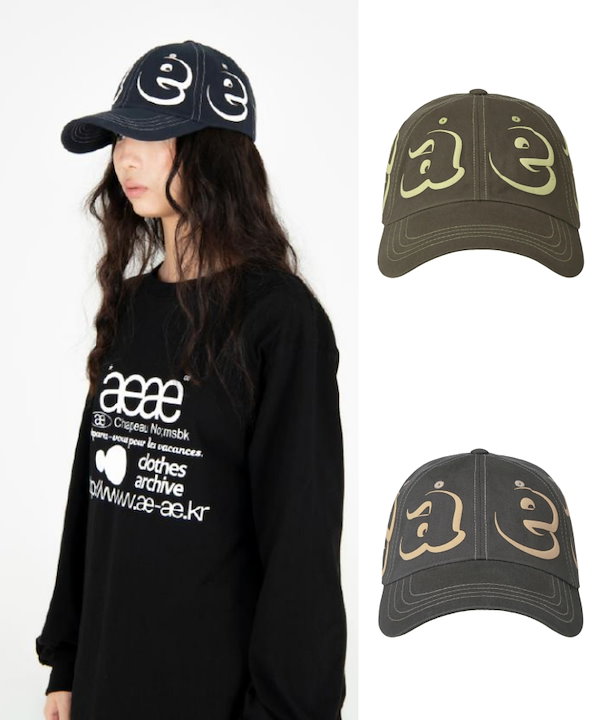人気 ロゴキャップ[AEAE] FOAMED PRINTING LOGO CAP FOAMED PRINTING LOGO CAP（キャップ）｜aeae（エーイーエーイー