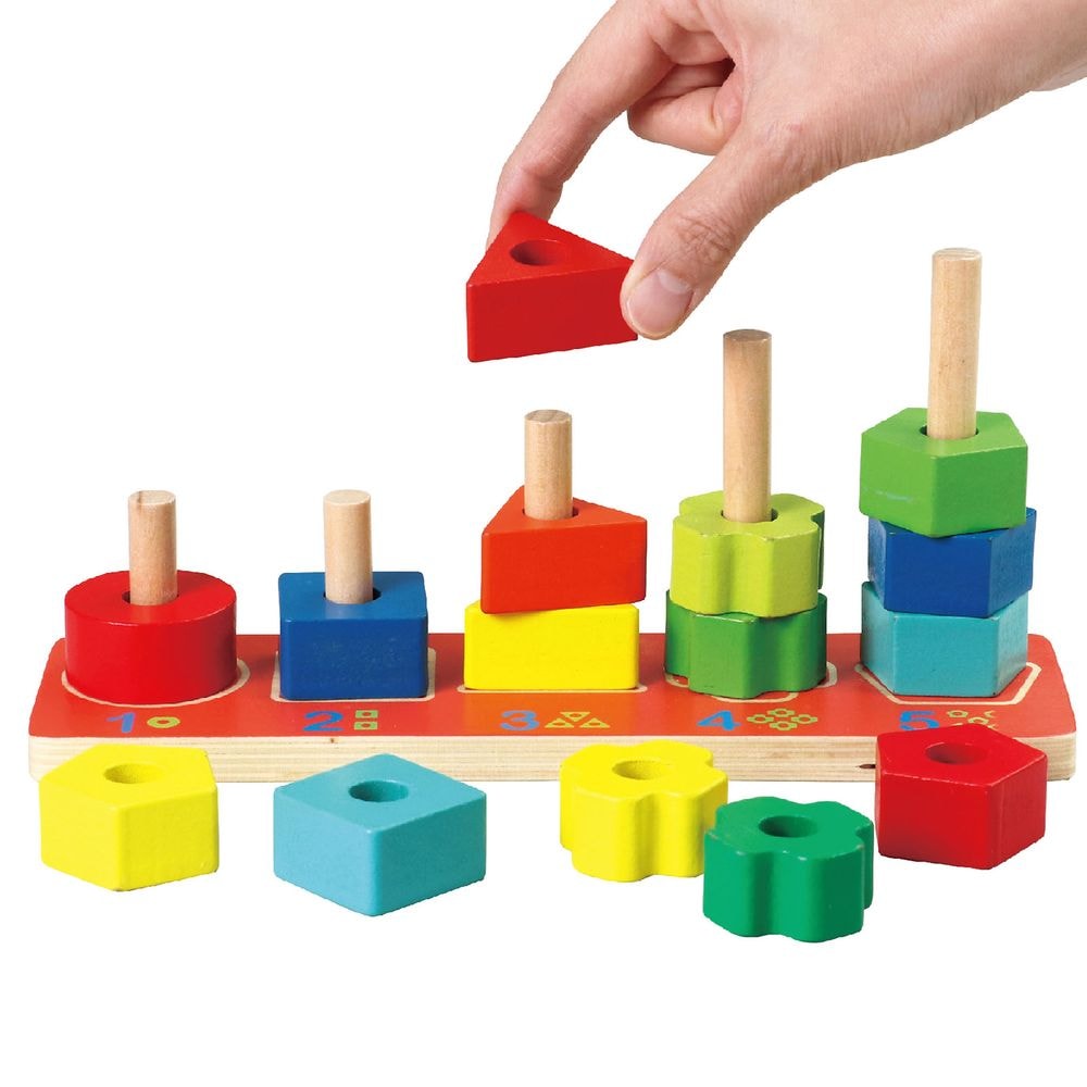 （まとめ買い）木製棒通し 6780 [x3セット]